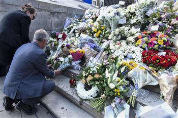 Le premier anniversaire de l'attaque terroriste sur le London Bridge