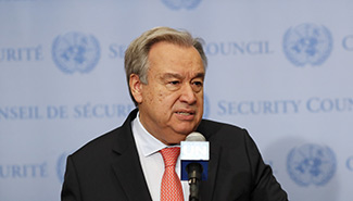 Le chef de l'ONU appelle à plus de médiation dans un monde "dangereux"