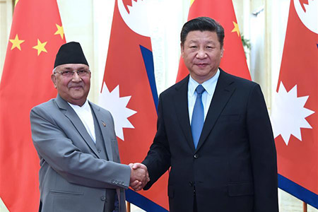 Xi Jinping : la Chine renforcera sa coopération mutuellement bénéfique avec le Népal