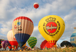Philippines : 16e Fête internationale des montgolfières