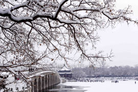 Beijing connaît ses deuxièmes chutes de neige en trois jours