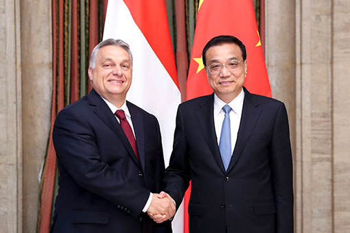 La Chine et la Hongrie s'engagent à porter leurs liens à des niveaux supérieurs