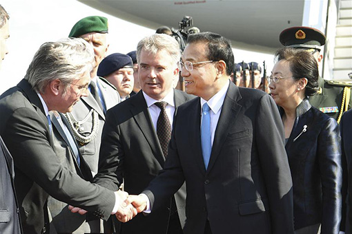 Le Premier ministre chinois en visite officielle en Allemagne pour des consultations intergouvernementales