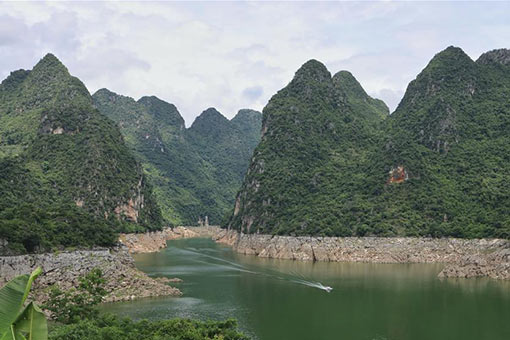 Des sites pittoresques dans le sud-ouest de la Chine