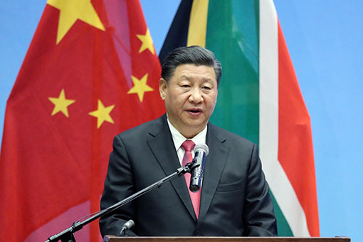 Les présidents chinois et sud-africain inaugurent un dialogue de haut niveau entre 
scientifiques des deux pays