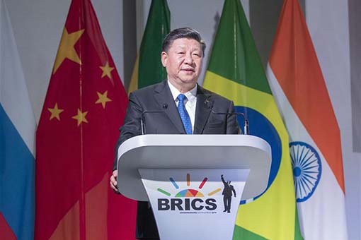 Le président chinois appelle les BRICS à défendre le multilatéralisme et à améliorer la gouvernance mondiale