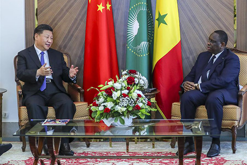 Les présidents chinois et sénégalais s'engagent pour l'avenir des relations bilatérales