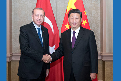 Xi Jinping et Recep Tayyip Erdogan conviennent de renforcer la coopération sino-turque