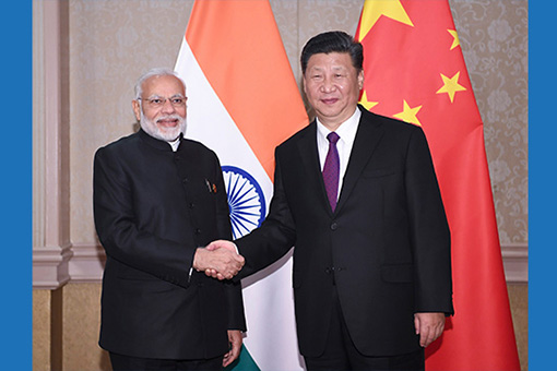 La Chine prête à renforcer son partenariat de développement avec l'Inde, selon le 
président Xi