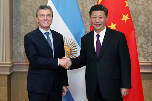 La Chine prête à travailler avec l'Argentine pour préserver le système commercial 
multilatéral, selon Xi Jinping