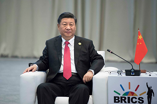 Le président chinois appelle à plus de coopération entre les BRICS pour une 2ème "décennie d'or"