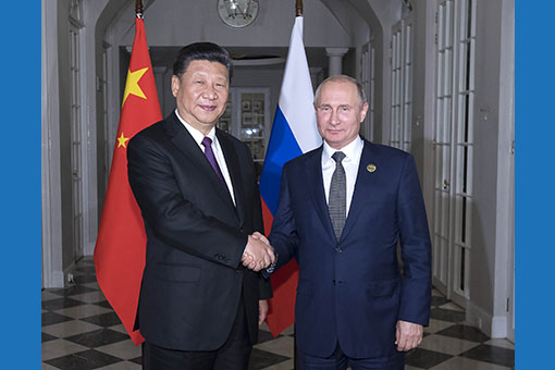 Xi et Poutine échangent leurs points de vue sur la situation internationale actuelle