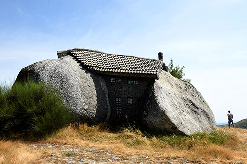 La maison de pierre au Portugal