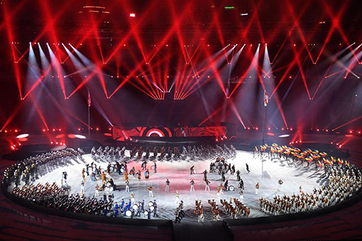 Indonésie: cérémonie de clôture de la 18e édition des Jeux asiatiques