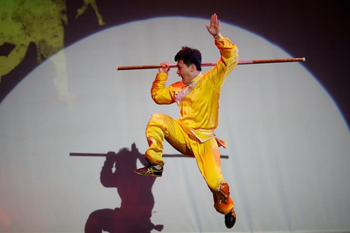 Etats-Unis : spectacle de Wushu "China Day"