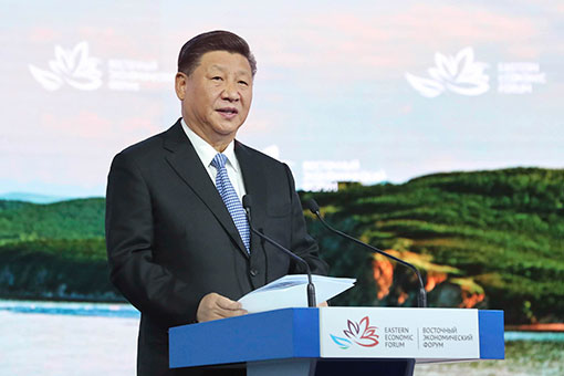 Xi Jinping appelle au renforcement de la coopération en Asie du Nord-Est pour la paix et la prospérité de la région