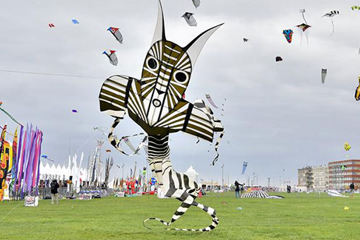 France: Festival international de cerf-volant de Dieppe