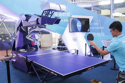 Chine : Conférence mondiale de l'intelligence artificielle à Shanghai