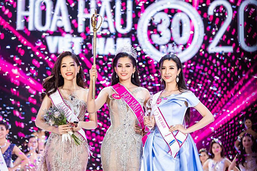 Vietnam: concours de beauté Miss Vietnam 2018