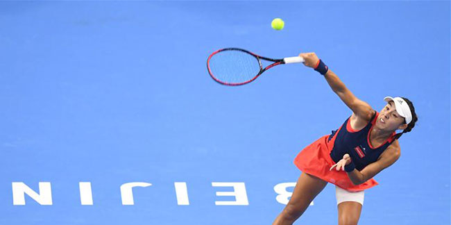 Tournoi WTA de Pékin : Wang Qiang élimine Aryna Sabalenka en quarts de finale