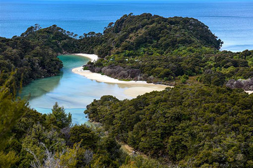 EN IMAGES - Le Parc national Abel Tasman en Nouvelle-Zélande