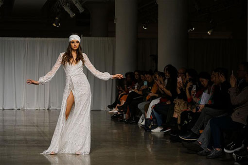 États-Unis: Semaine de la mode nuptiale de New York