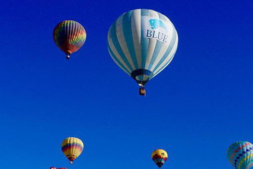 Etats-Unis : festival international de montgolfières