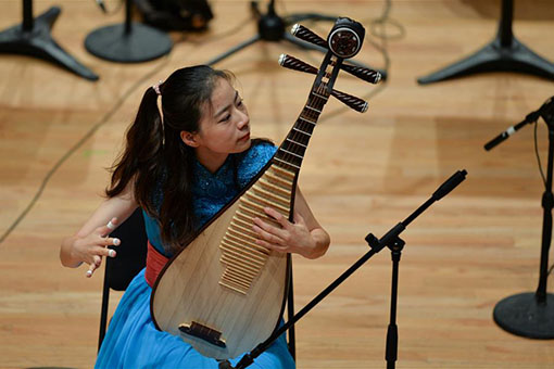 Mexique: un concert de la musique chinoise à Mexico