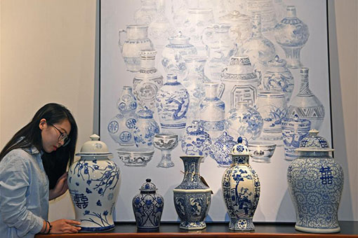 Exposition internationale de céramique de Jingdezhen de Chine 2018