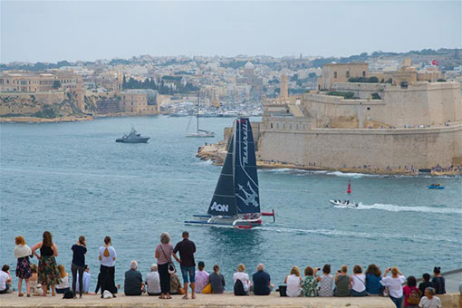 Rolex Middle Sea Race 2018 à Malte
