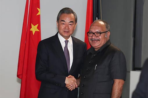 La Chine et la PNG promettent de renforcer les relations et la coopération dans le cadre de l'ICR