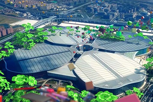 CIIE : Vent de l'Orient