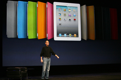 Apple : lancement de la nouvelle version de l'iPad