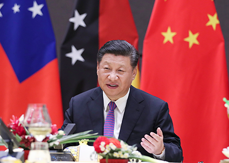La Chine et les pays des îles du Pacifique hissent leurs relations au niveau de partenariat stratégique global
