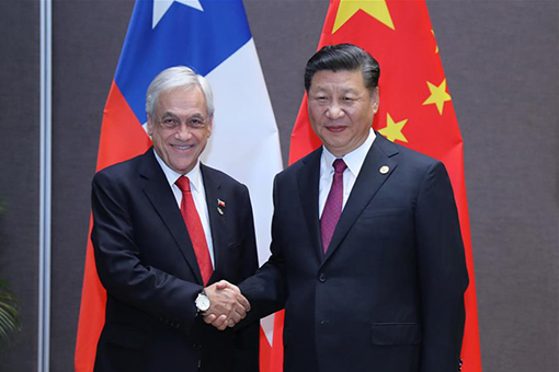 APEC : Xi Jinping rencontre son homologue chilien à Port Moresby