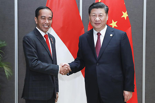 La Chine et l'Indonésie se mettent d'accord pour promouvoir la coopération bilatérale