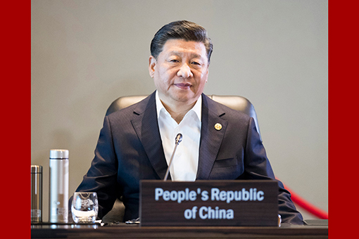 APEC : Xi Jinping exhorte à "oeuvrer conjointement à la prospérité en Asie-Pacifique" (SYNTHESE)