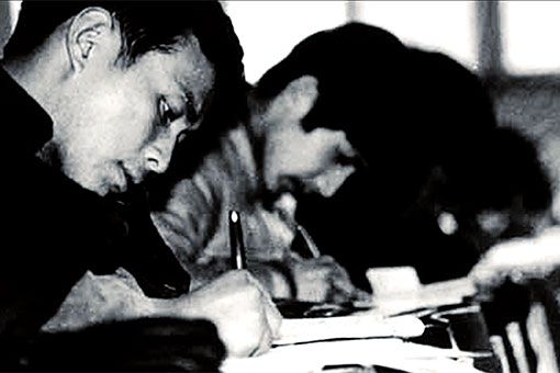 Le retour du gaokao il y a plus de 40 ans