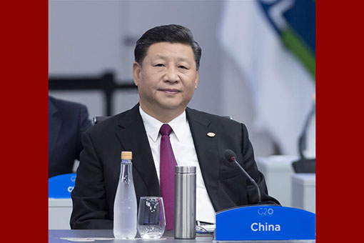 URGENT Xi Jinping appelle le G20 à piloter de manière responsable l'économie mondiale