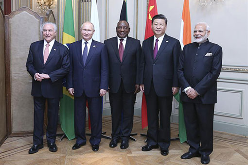 En marge du G20, les leaders des BRICS adoptent une position commune sur la réforme de l'OMC