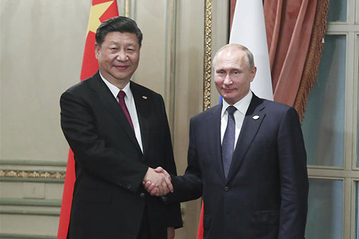 URGENT Xi s'entretient avec Poutine en marge du G20