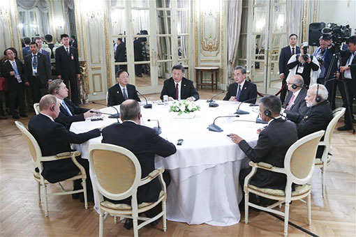 Xi, Poutine et Modi entendent intensifier leur coopération trilatérale
