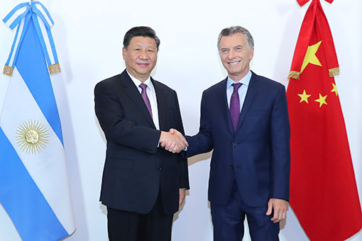 La Chine et l'Argentine envisagent une nouvelle ère du partenariat bilatéral