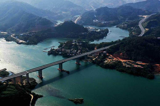 Chine : vue aérienne du Guangxi