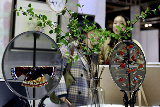 Chine : salon de l'artisanat à Shanghai