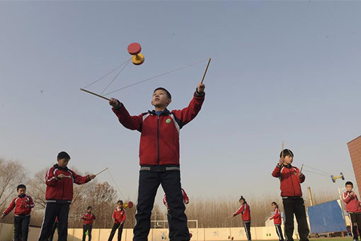 Chine : la vie dans les écoles au Hebei (nord)
