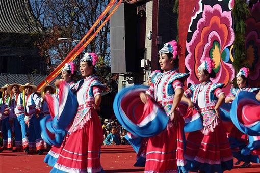 Chine : célébrations du Nouvel An de l'ethnie Yi au Yunnan