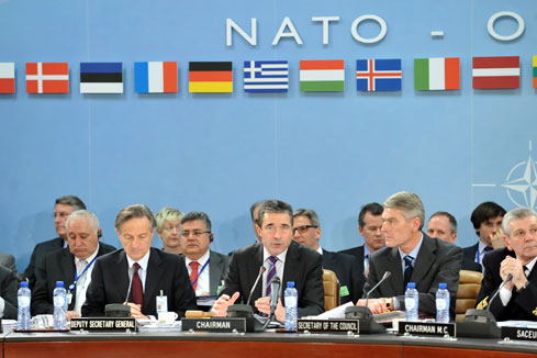 OTAN: 3 principes nécessaires pour toute action en Libye