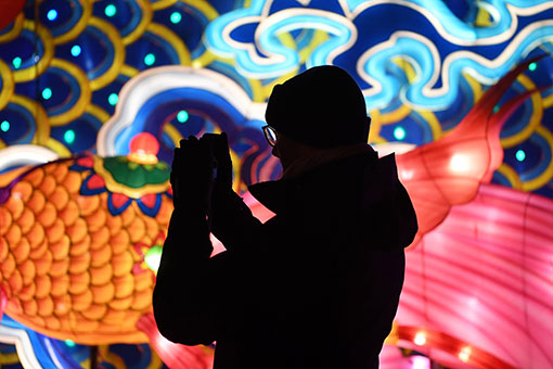 Allemagne : Festival des lumières chinoises