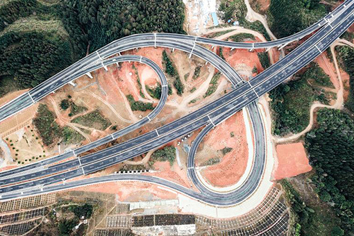 Chine: ouverture d'une autoroute au Guizhou